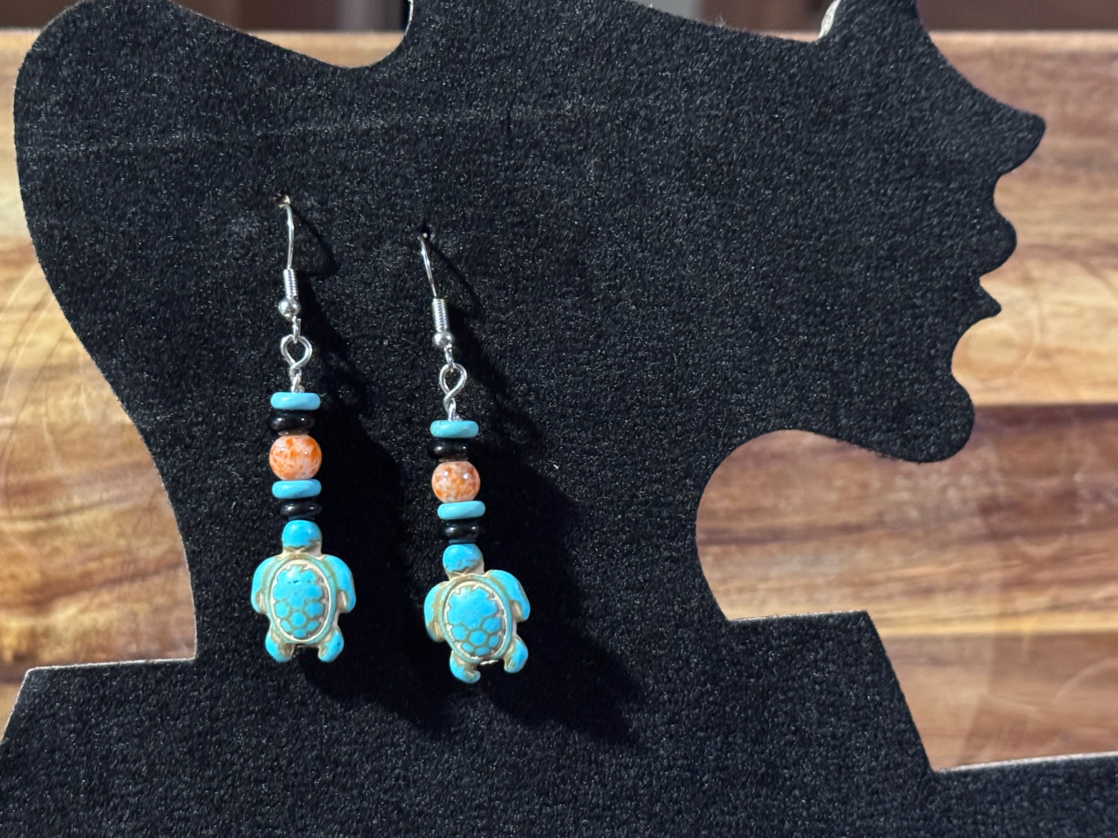 Oceanic Wanderer earrings/Hypoallergenic/Gift for Her