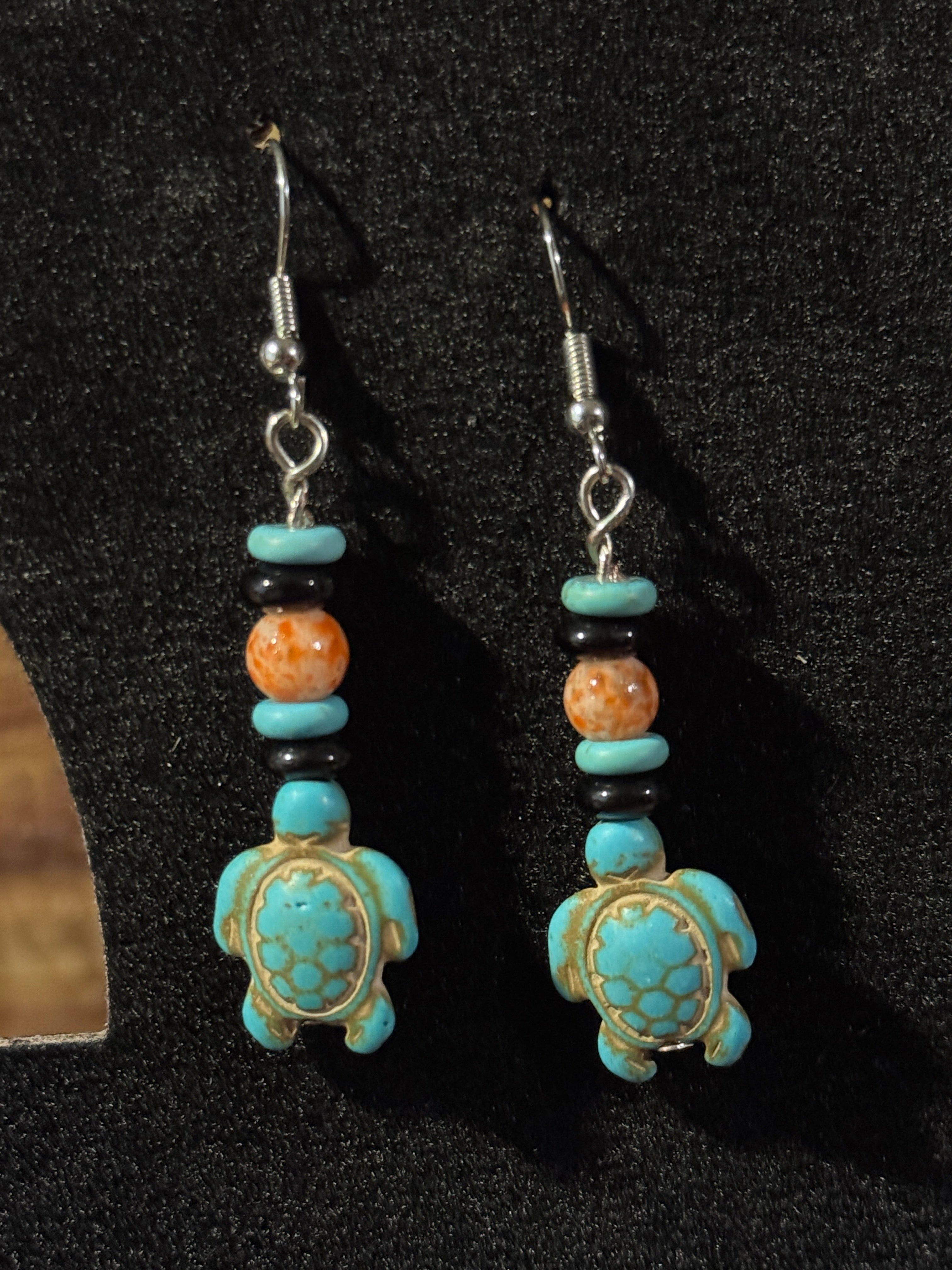 Oceanic Wanderer earrings/Hypoallergenic/Gift for Her