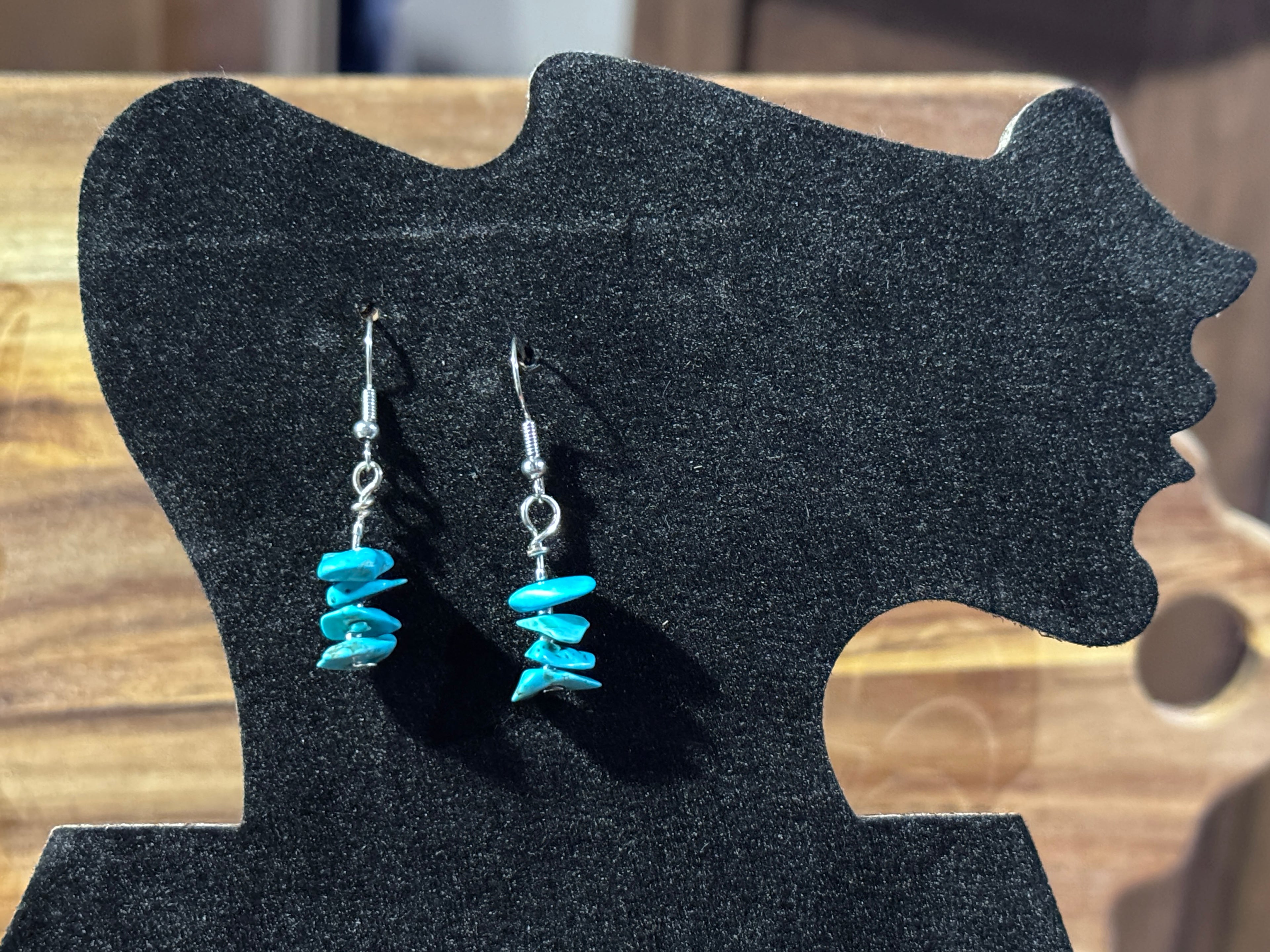 Tranquil Waves earrings/Hypoallergenic/Gift for her