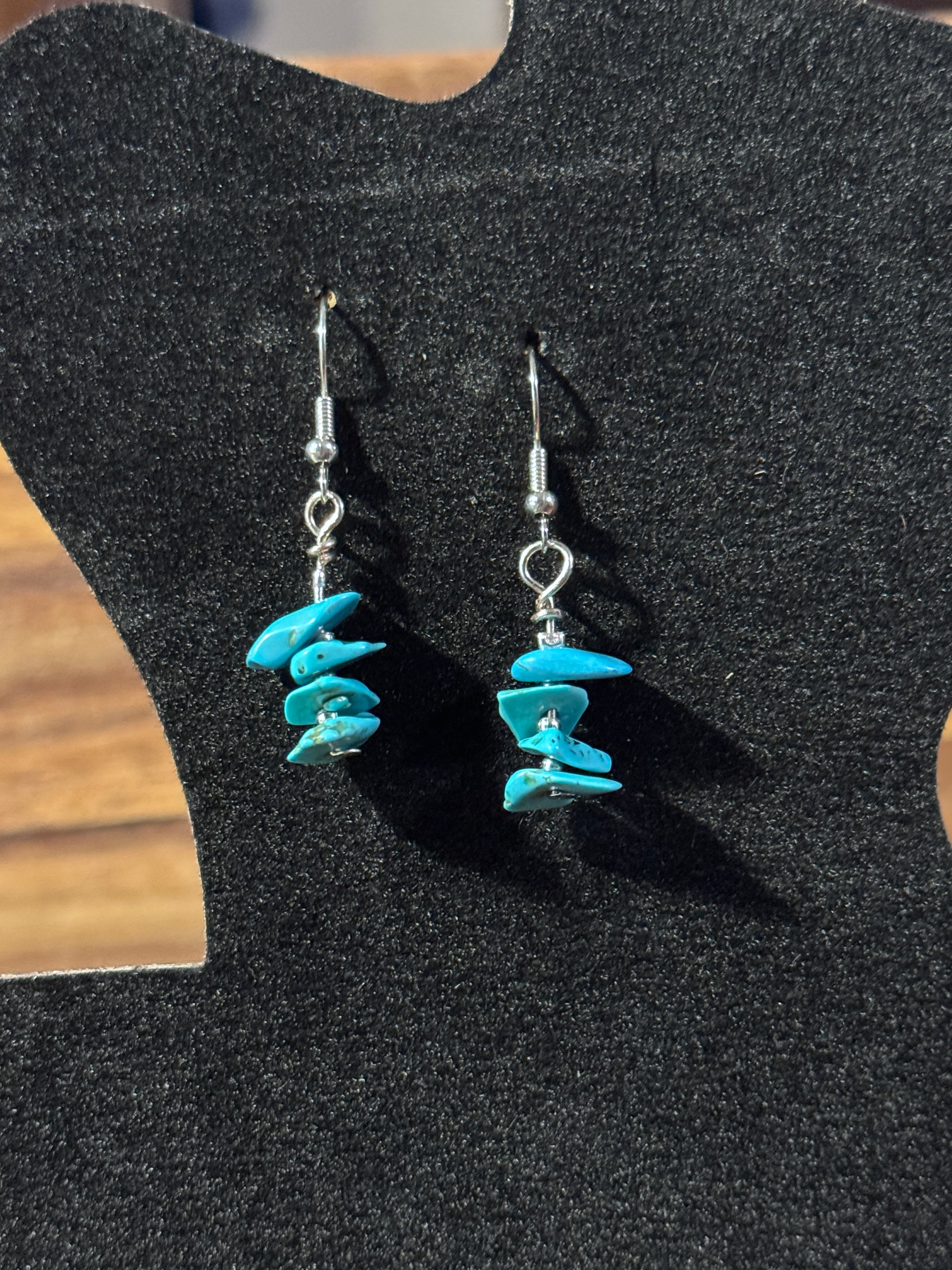 Tranquil Waves earrings/Hypoallergenic/Gift for her