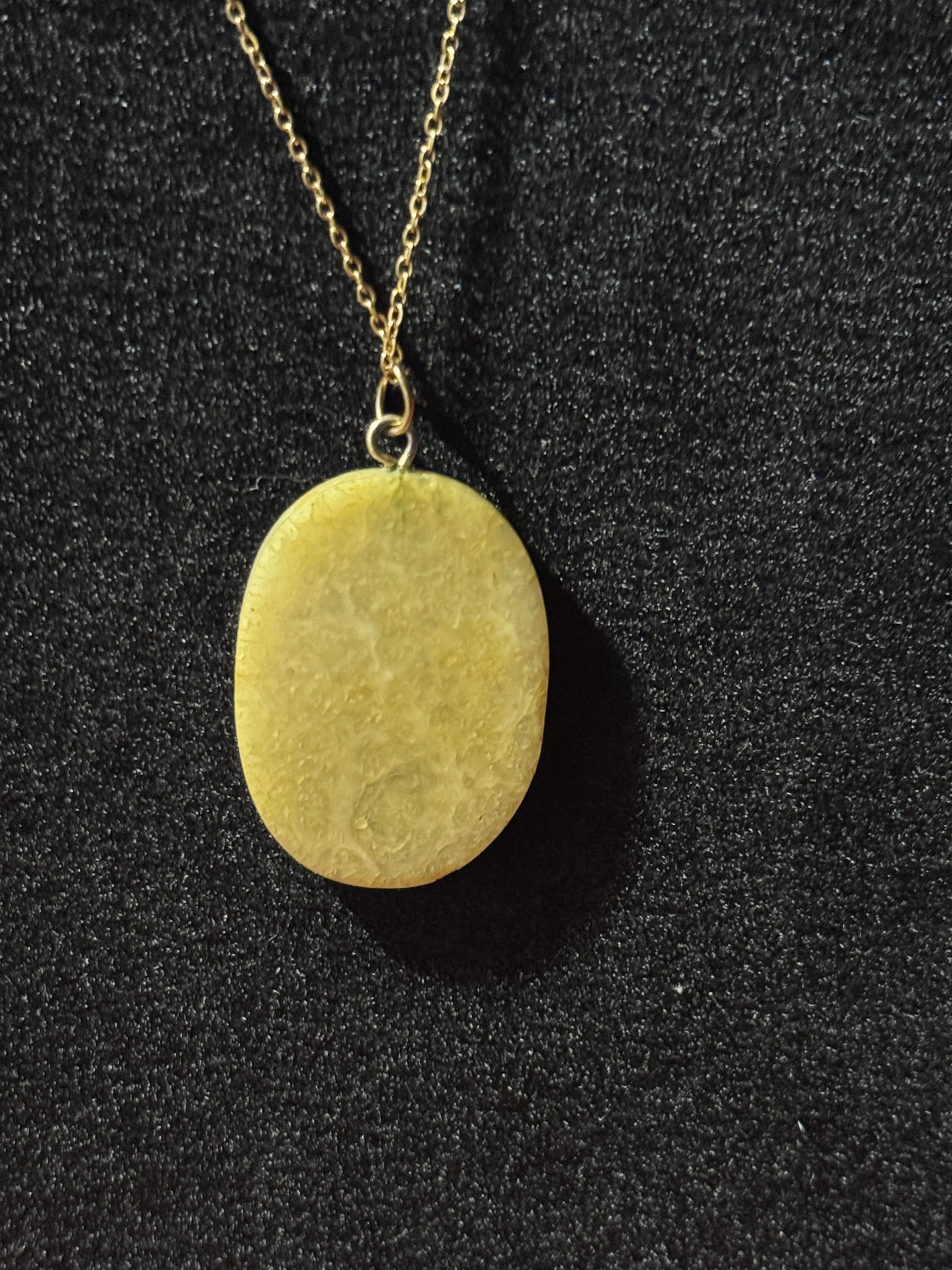 Polar Bear on Ice Floe Pendant Necklace/Gift for her